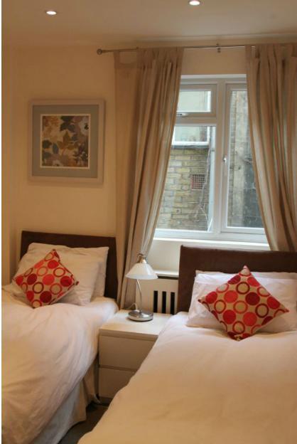 Oxbridge Apartments Londres Quarto foto
